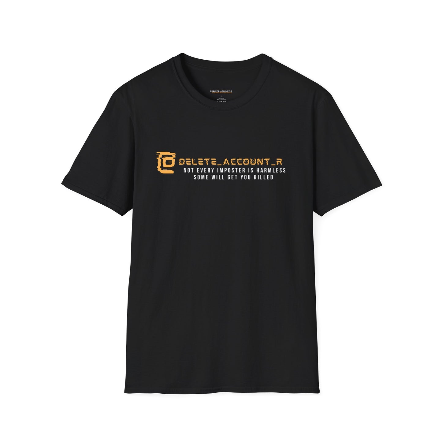 @delete_account_r T-Shirt