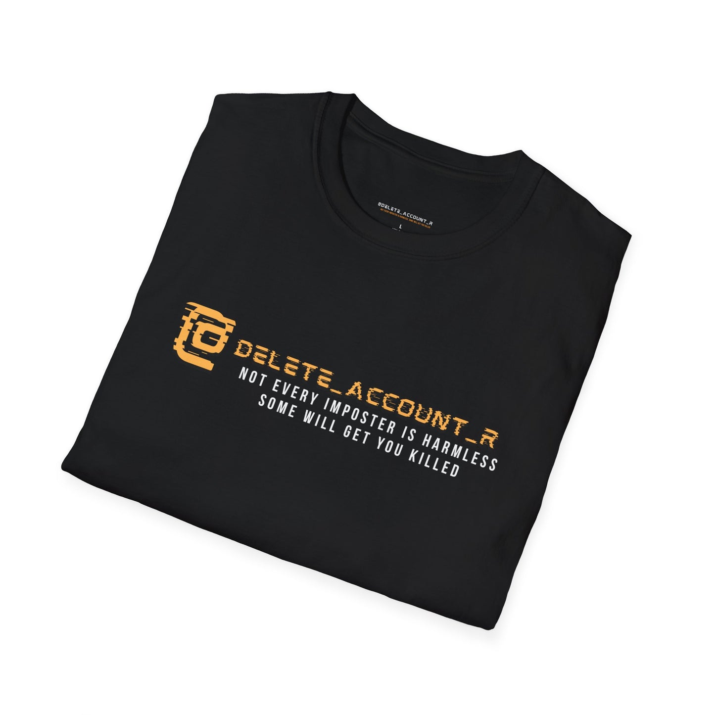 @delete_account_r T-Shirt