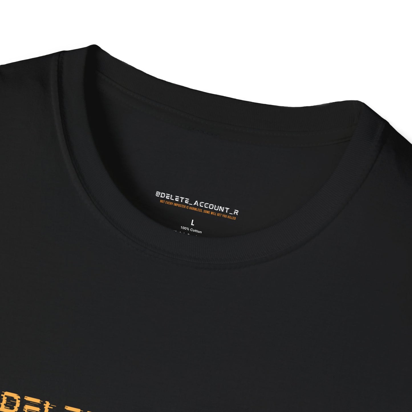 @delete_account_r T-Shirt