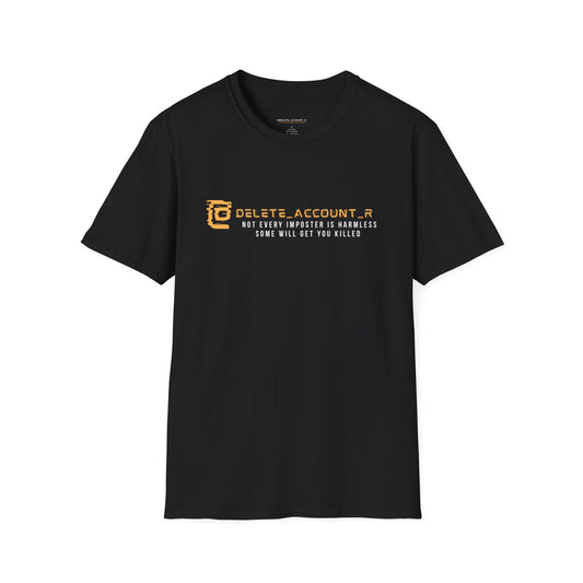 @delete_account_r T-Shirt